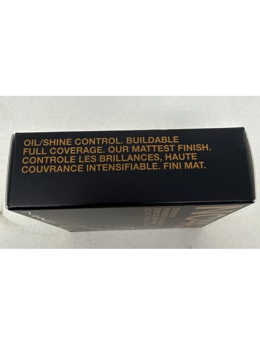 Mac Studio Fix Powder Plus Foundation Matte Finish Full Coverage NC 44.5 CJ1